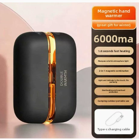 Detachable Rechargeable Hand Warmer