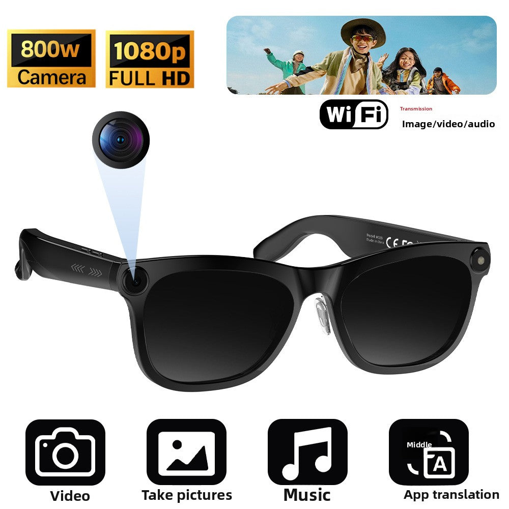 AI Smart Glasses with Camera and Translation