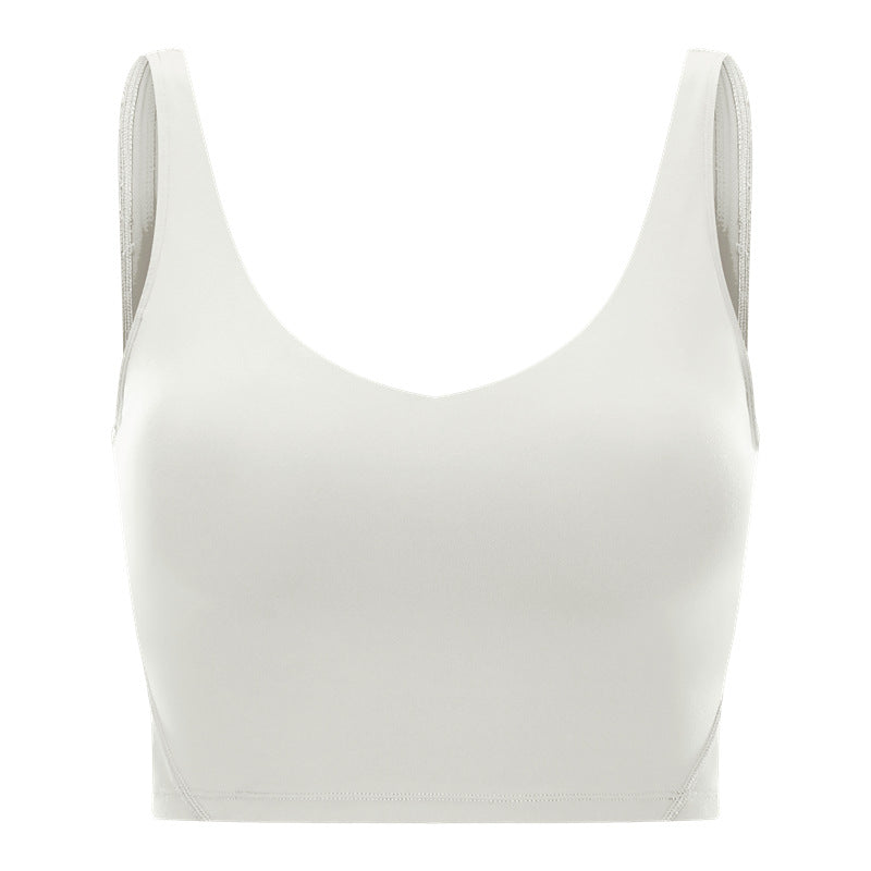 Women's shock-absorbing U-shaped back-support yoga underwear