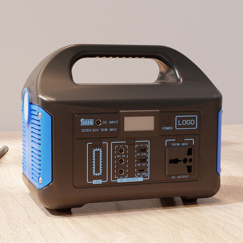 300W Portable Solar Power Station