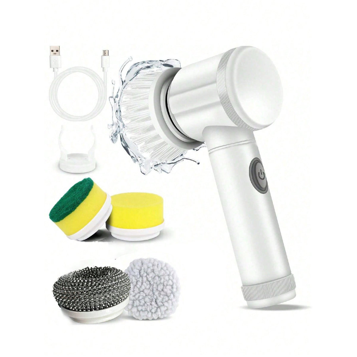 Multifunctional Electric Cleaning Brush