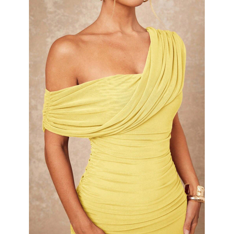 Vintage Elegant Sleeveless Long Dress