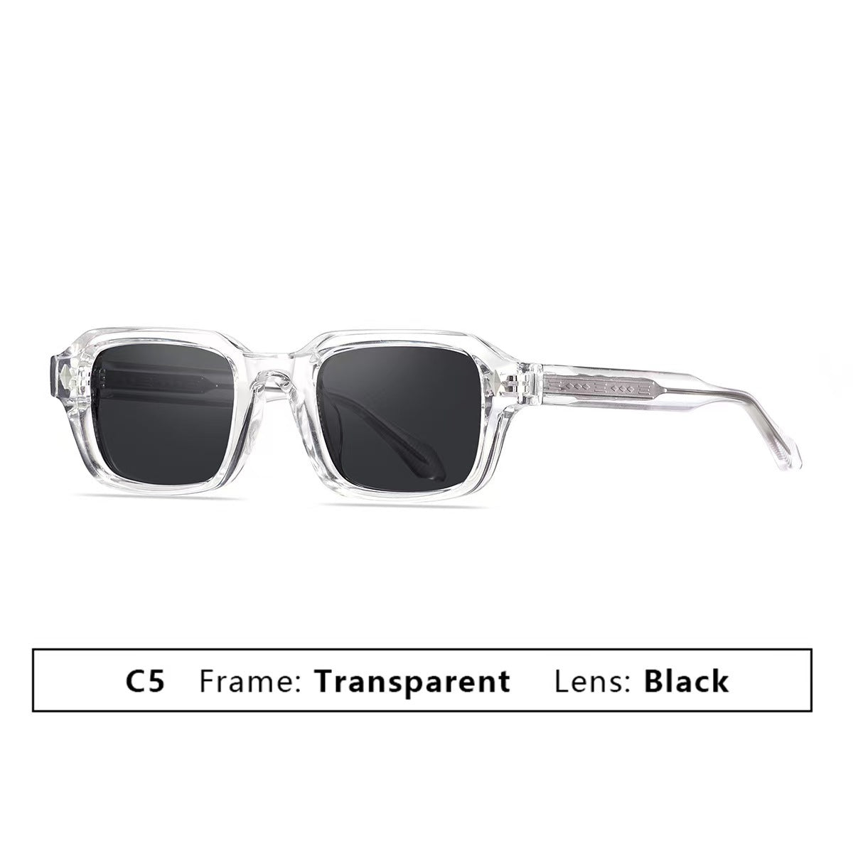 Square Frame UV400 Protection Sunglasses