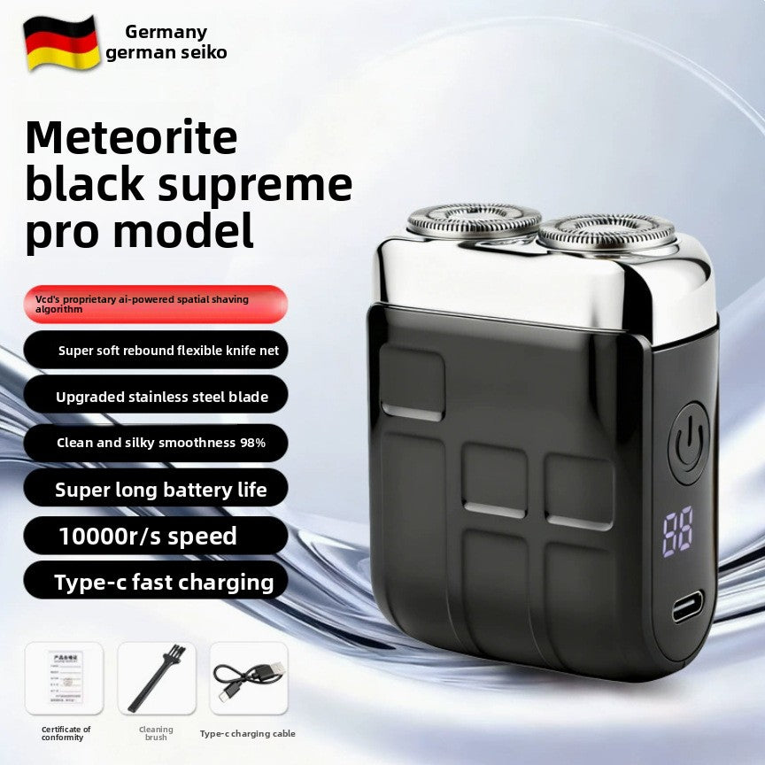 Rechargeable Electric Shaver for Men