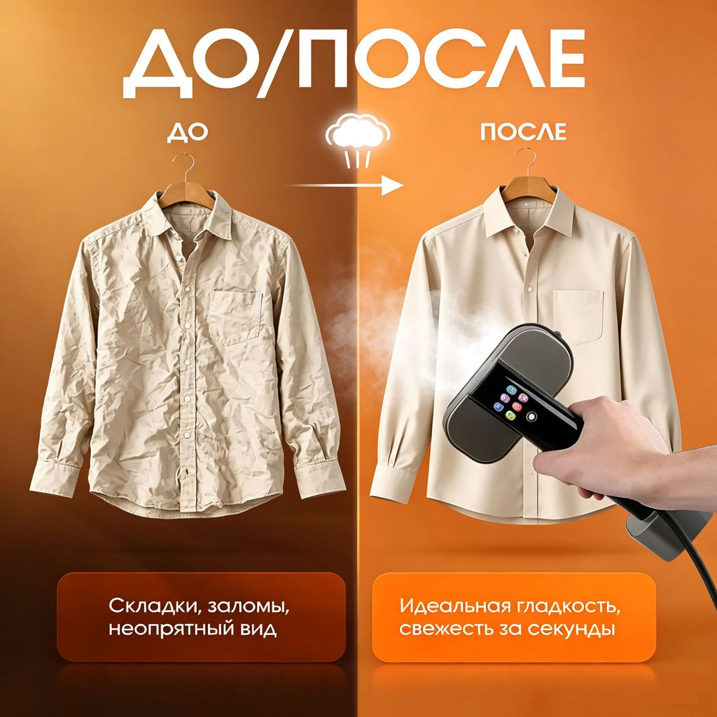 Handheld Garment Steamer