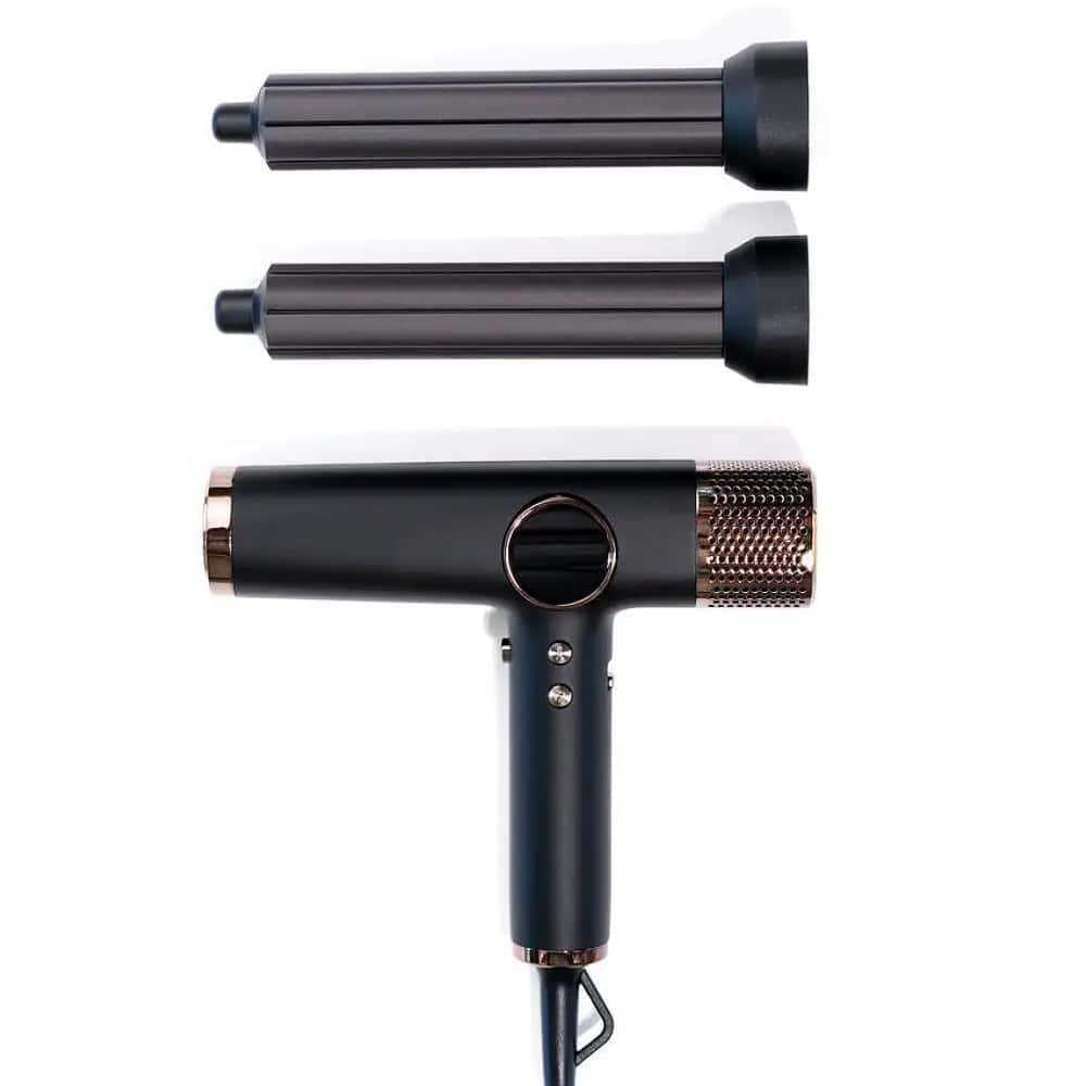 High-Speed Hair Dryer with Interchangeable Nozzles