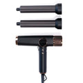 High-Speed Hair Dryer with Interchangeable Nozzles
