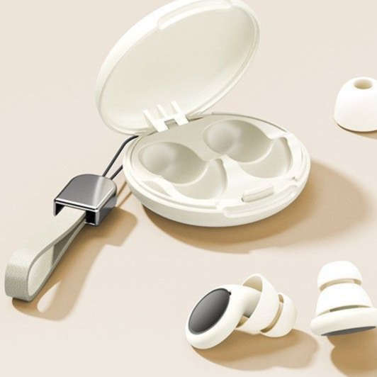 Adjustable Noise-Canceling Earplugs