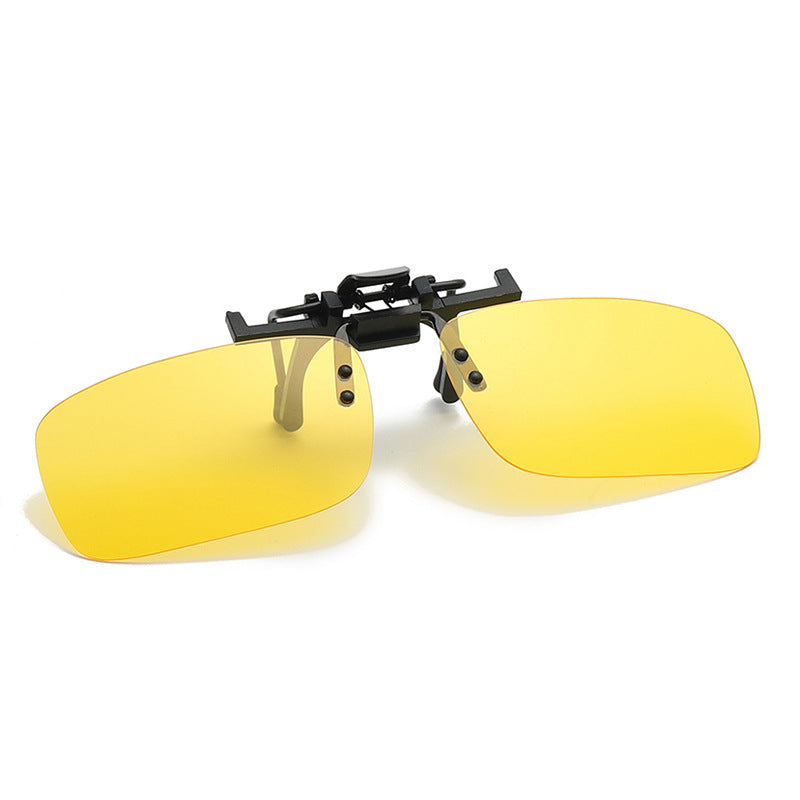 Clip-On Polarized Sunglasses