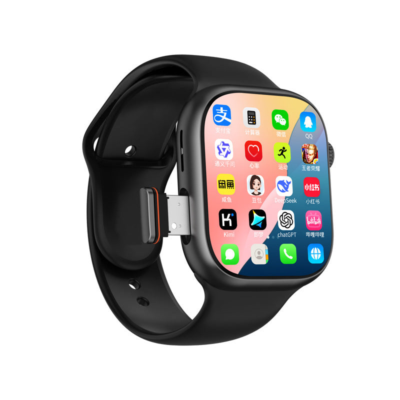 Multi-Function Smart Watch with SIM Slot