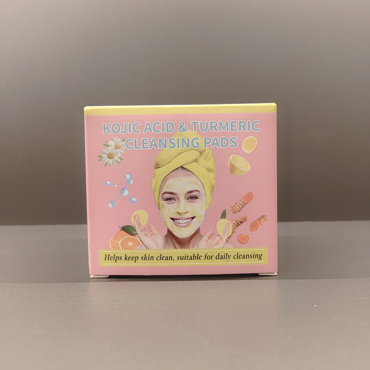 Turmeric Kojic Acid Cleansing Cotton Pads