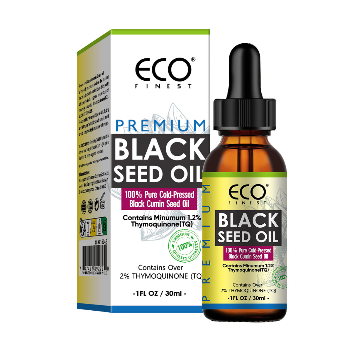 Black Seed Oil Hair Care Essential Oil