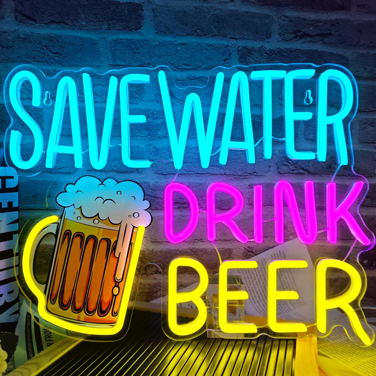 LED Neon Sign Wall Decor Acrylic Light