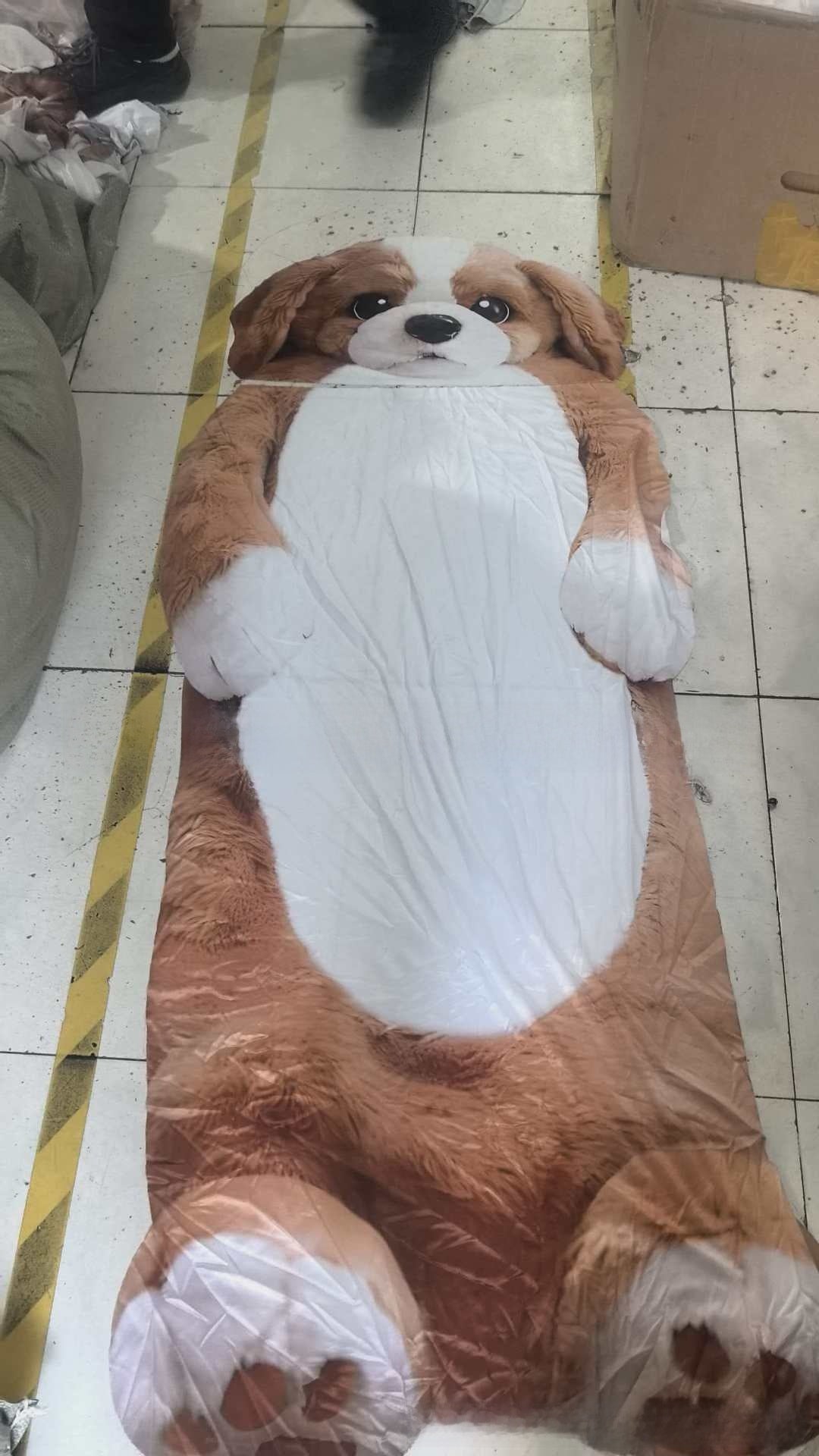 Adult Plush Envelope Sleeping Bag