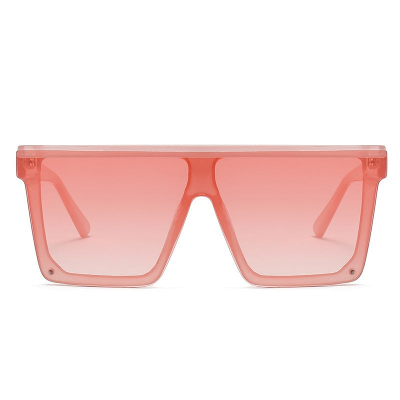 Fashion Retro Large Frame Sunglasses