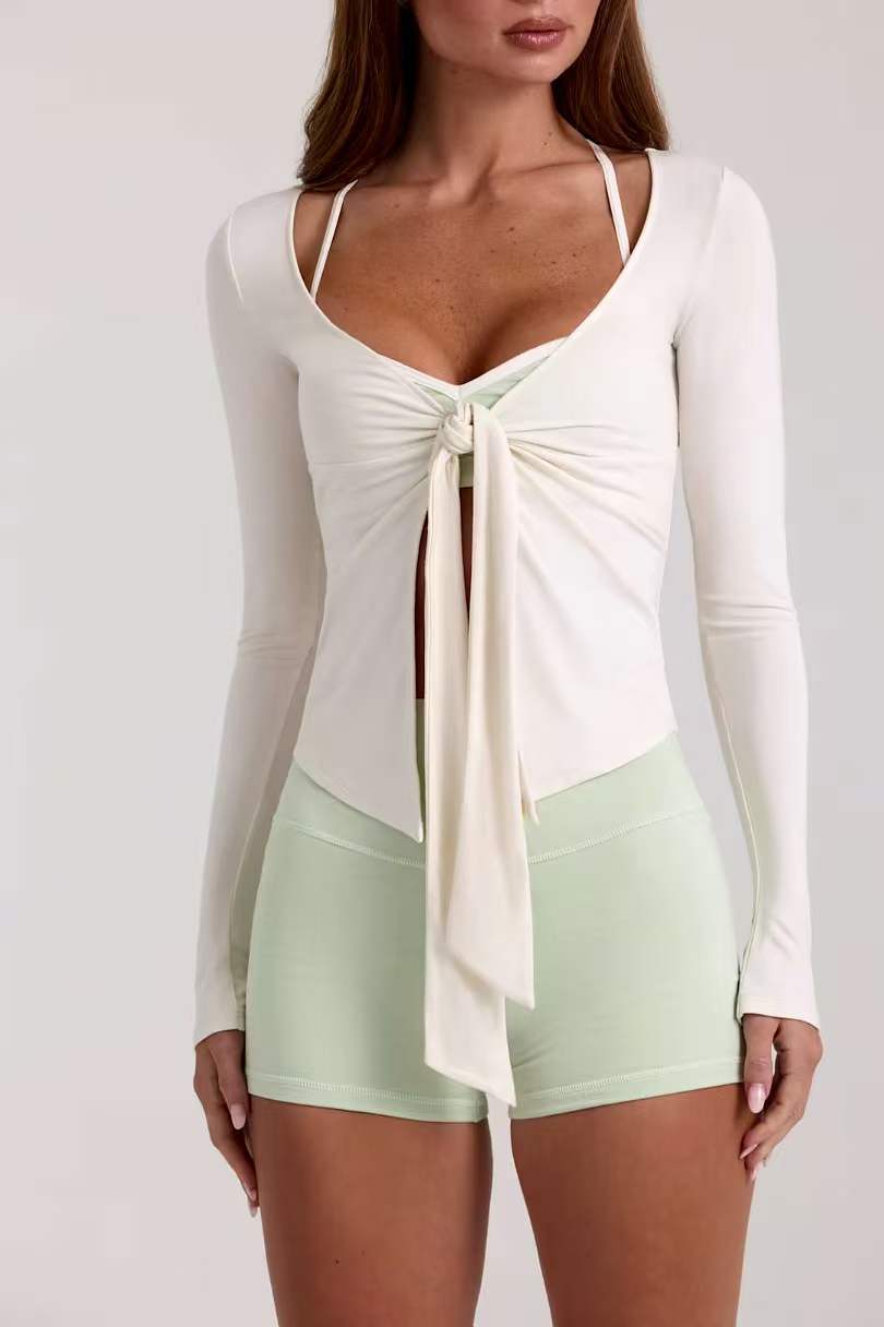 Sports sun-protective cover-up