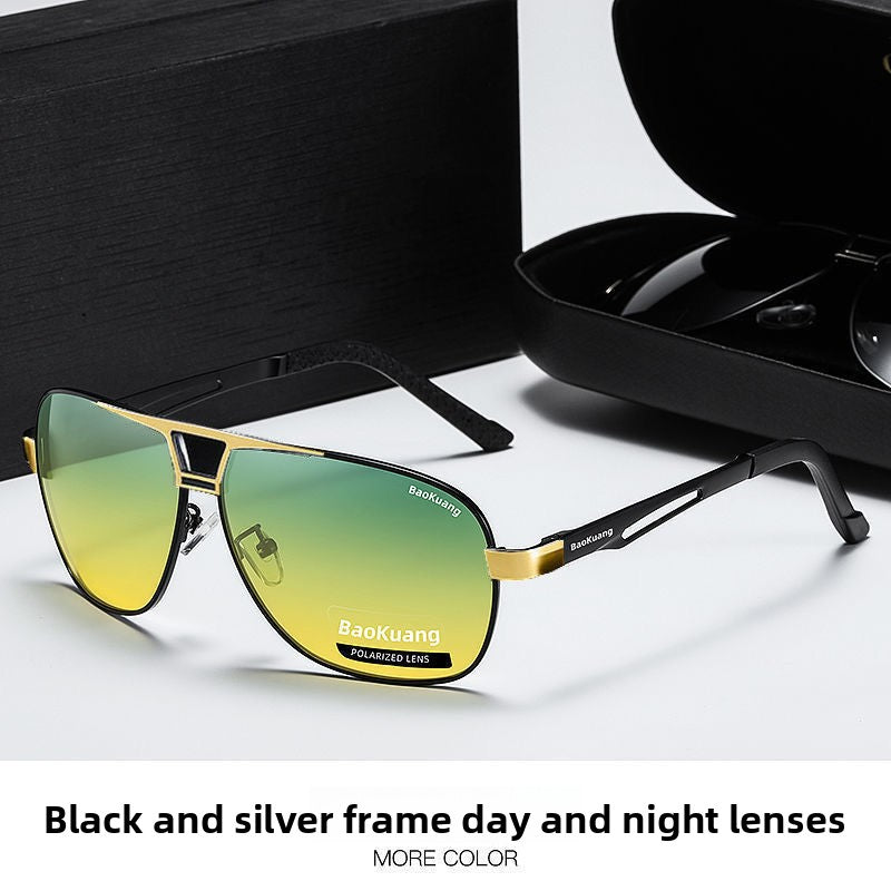Day and Night Color Changing Sunglasses