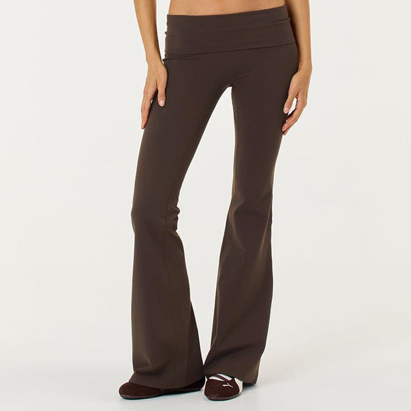 Yoga Exercise Fitness Flare Pants