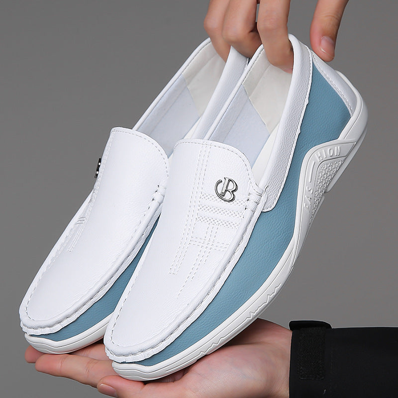 Casual Men's Leather Loafers
