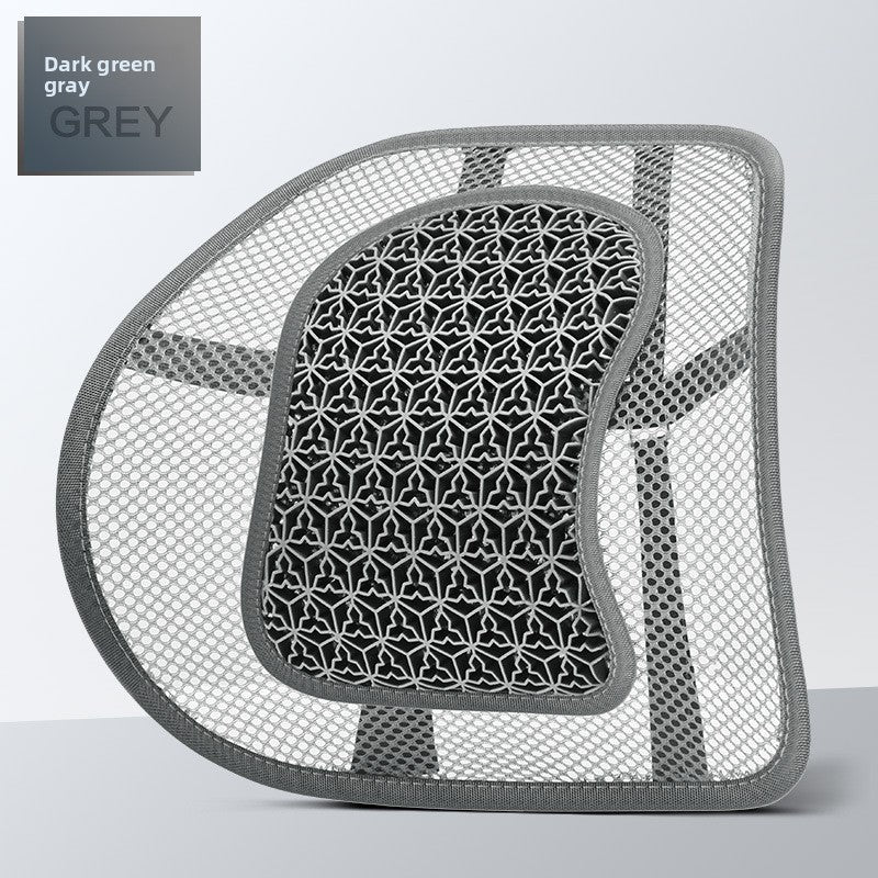 Gel Seat Cushion for Cars, Honeycomb Chair Pad for Office Chairs