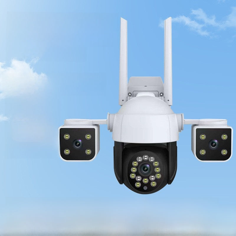 360-degree intelligent wireless high-definition camera