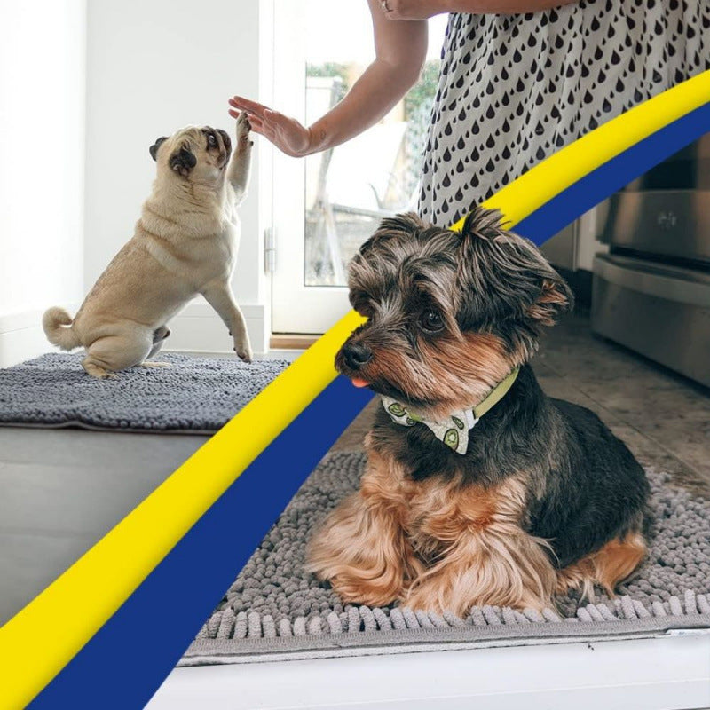 Chenille Plush Thickened Anti-Slip Dog Mat Pet Bed Warm Sleeping Pad