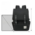 Custom Vintage Nylon Backpack with Laptop Compartment