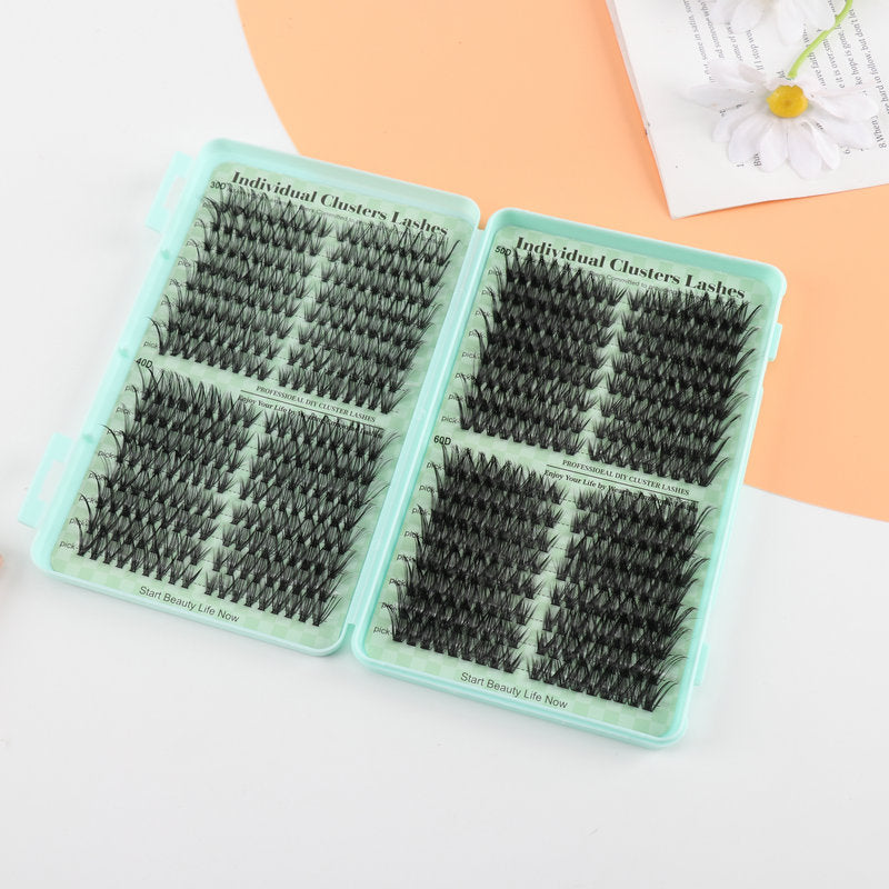 False Eyelash Application Kit with Adhesive Remover Tools