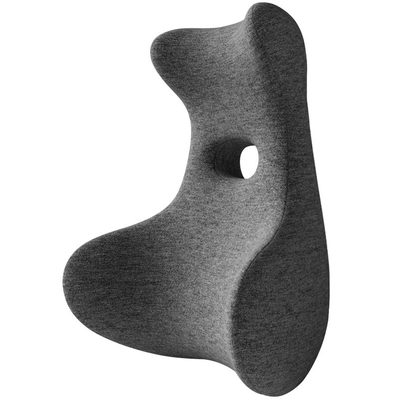 Ergonomic Memory Foam Lumbar and Neck Support Cushion