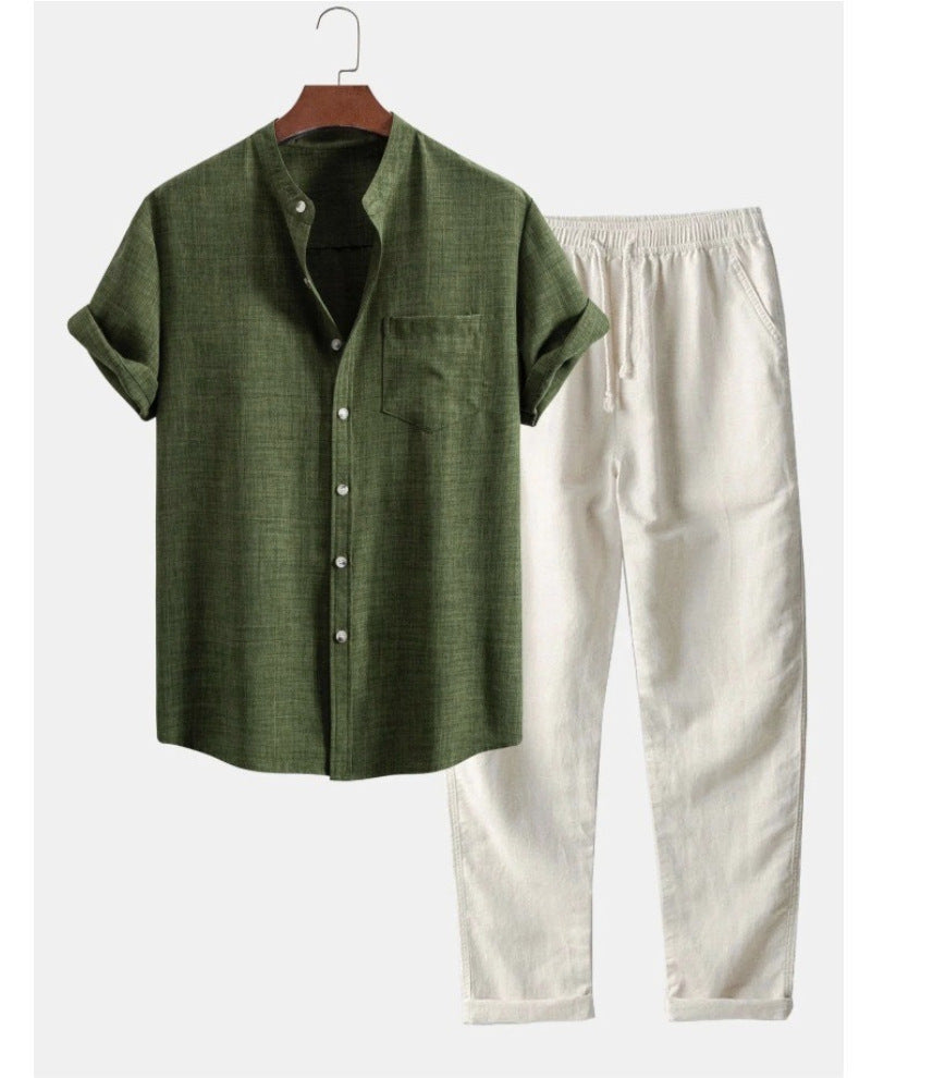 Short-sleeved shirt