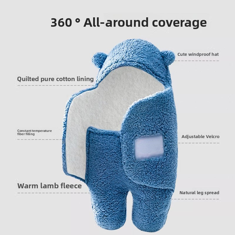 Newborn Swaddle Sleeping Bag for Infants