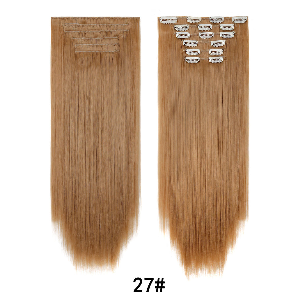 6-Piece Clip Hair Extension Set