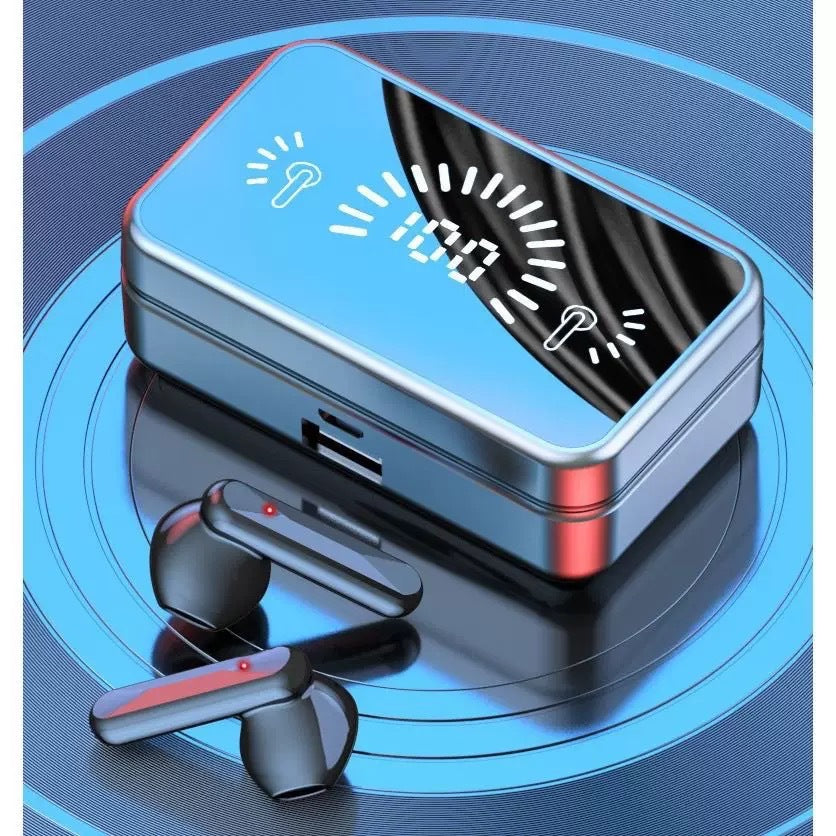 S20 Bluetooth Earphones with Digital Display and Long Battery Life