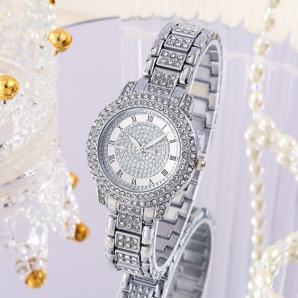 Lady's crystal watch