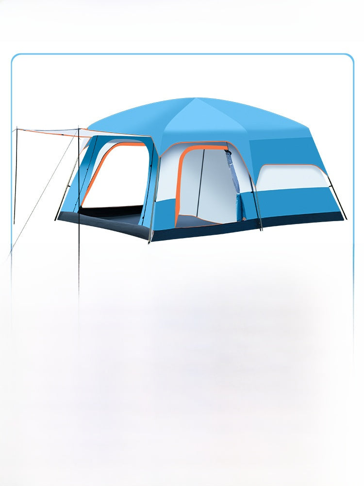 Outdoor Camping Tent with Weather Protection