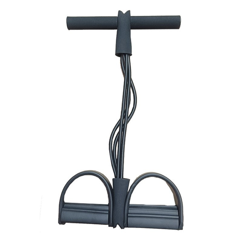 Four-tube pedal puller exercise fitness material thin leg