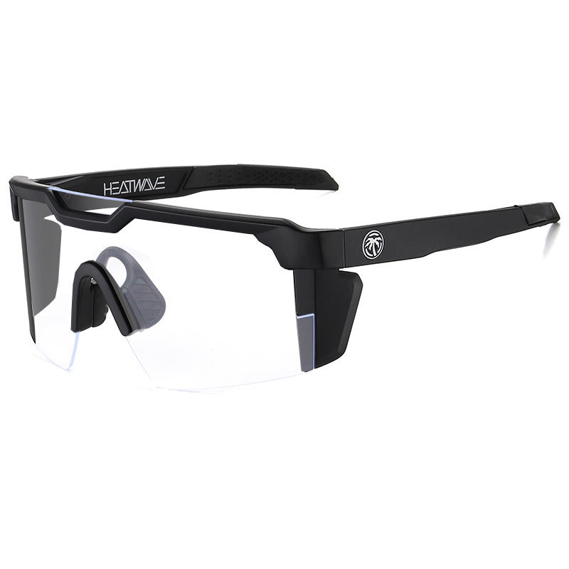Windproof Sports Sunglasses with UV Protection