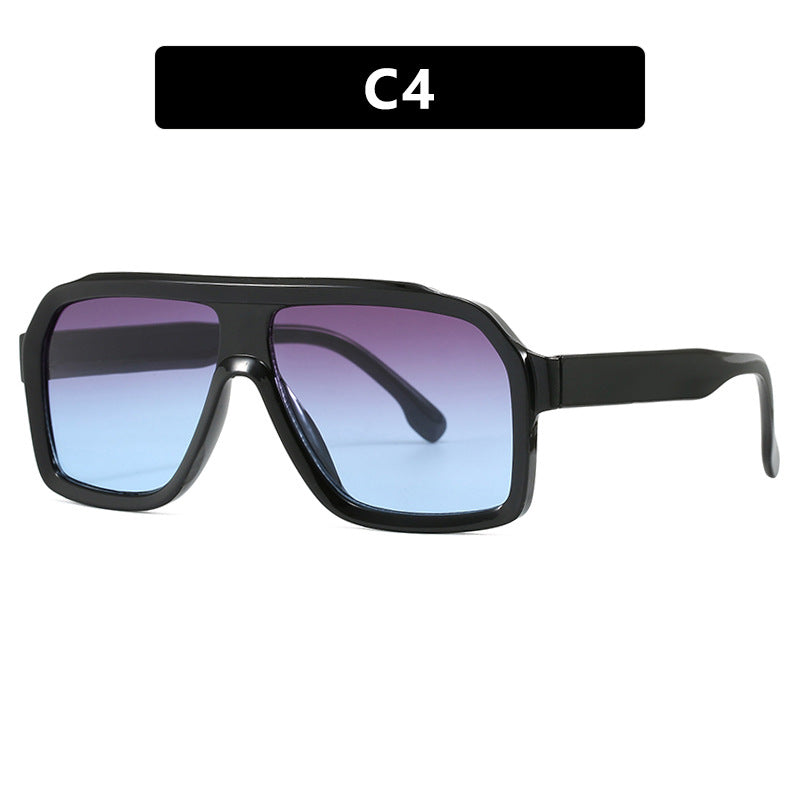 Aviator Toad Shaped UV Protection Sunglasses