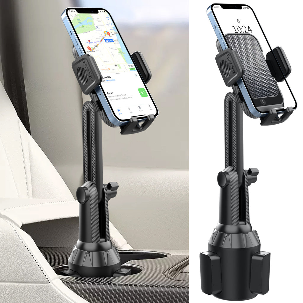 Car Cup Holder Phone Mount