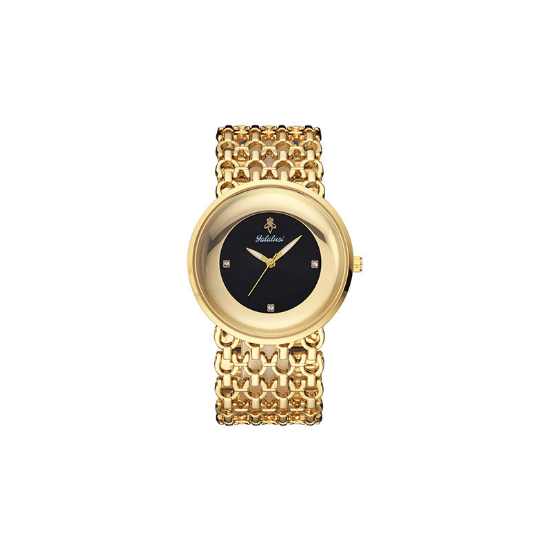Yalalusi Luxury Women Watch with Hollow Strap