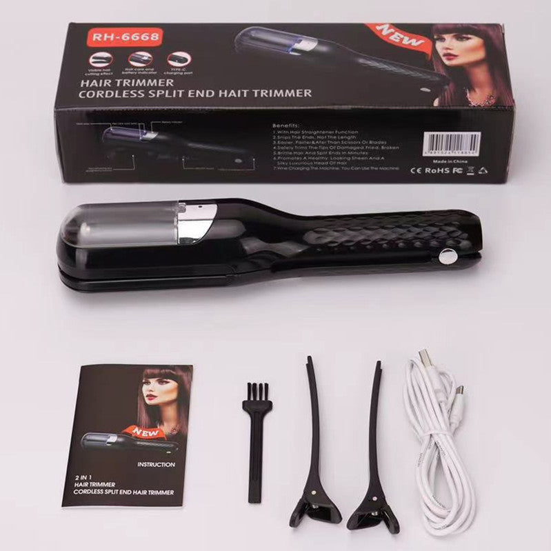 Rechargeable household hair clipper