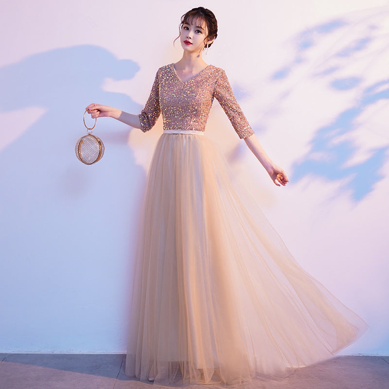 Women's long dress