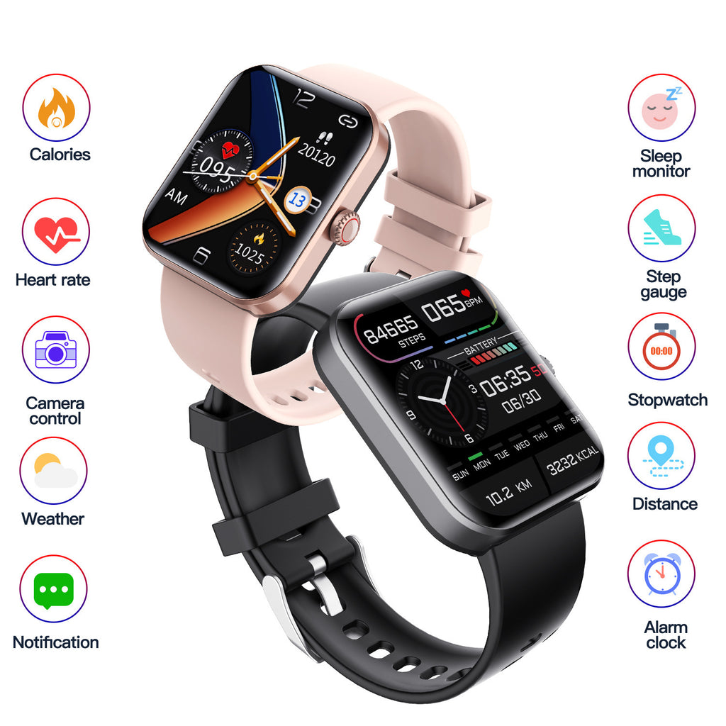 F57L Smart Watch with Health Monitoring
