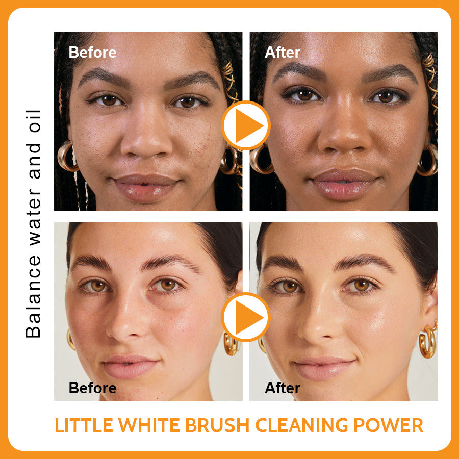Turmeric Cleansing Mousse for Oil Control and Brightening
