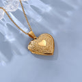 Heart Photo Frame Necklace