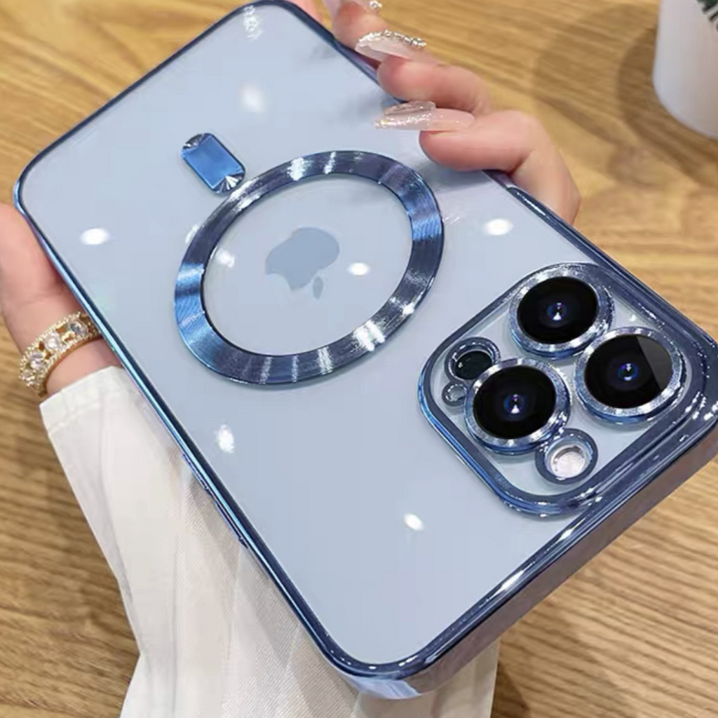 Electroplated Magnetic Phone Case