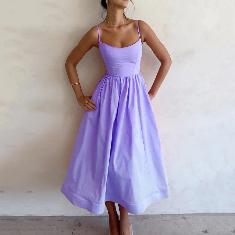 Elegant Commuter Womens Dress