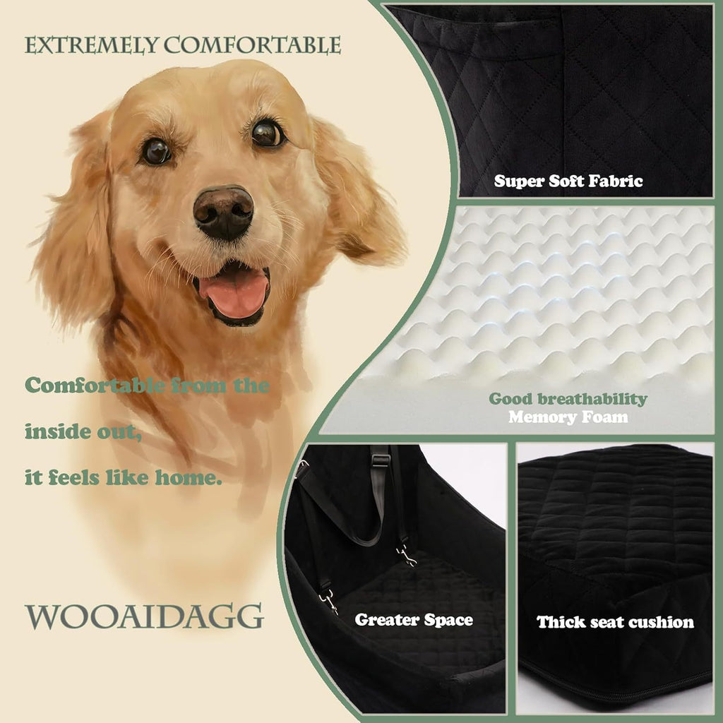 Pet Car Seat and Travel Bed