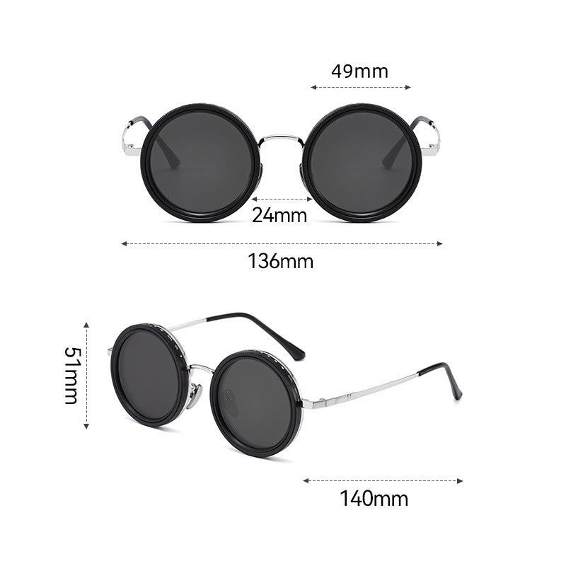 Adjustable ND9 Polarized Sunglasses