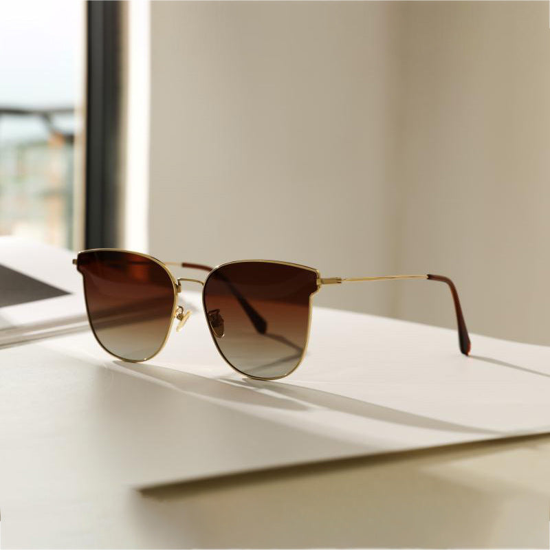 Polarized UV Protection Memory Titanium Sunglasses